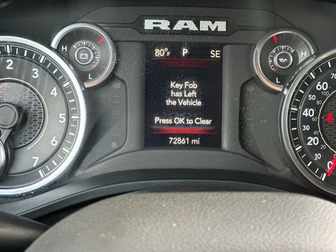 Used 2023 RAM 1500 Big Horn w/ Trailer Tow Group AWD/4WD image 23
