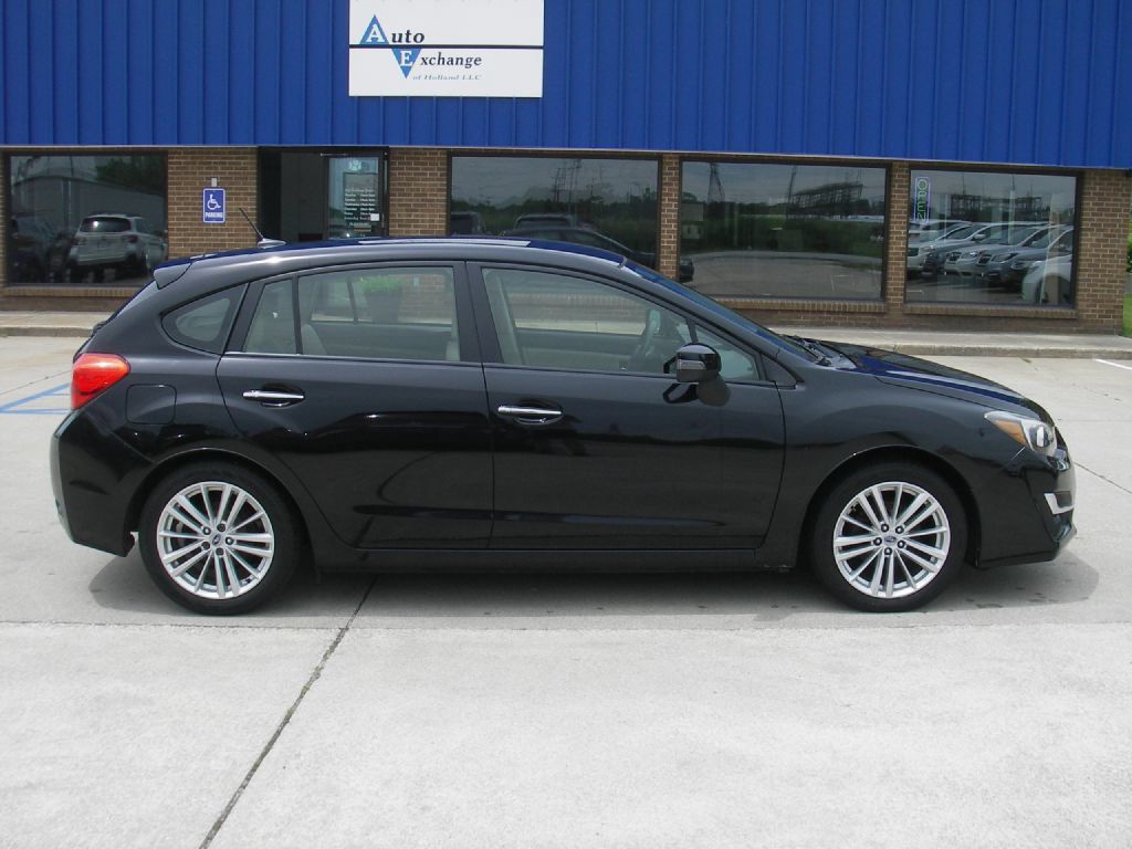 Used 2015 Subaru Impreza 2.0i Limited w/ Popular Package #1 AWD/4WD image 4