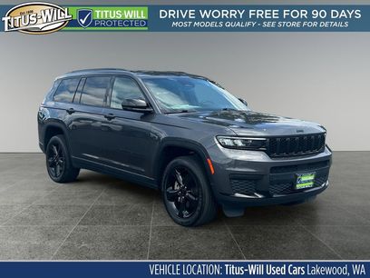 Used 2022 Jeep Grand Cherokee L Laredo