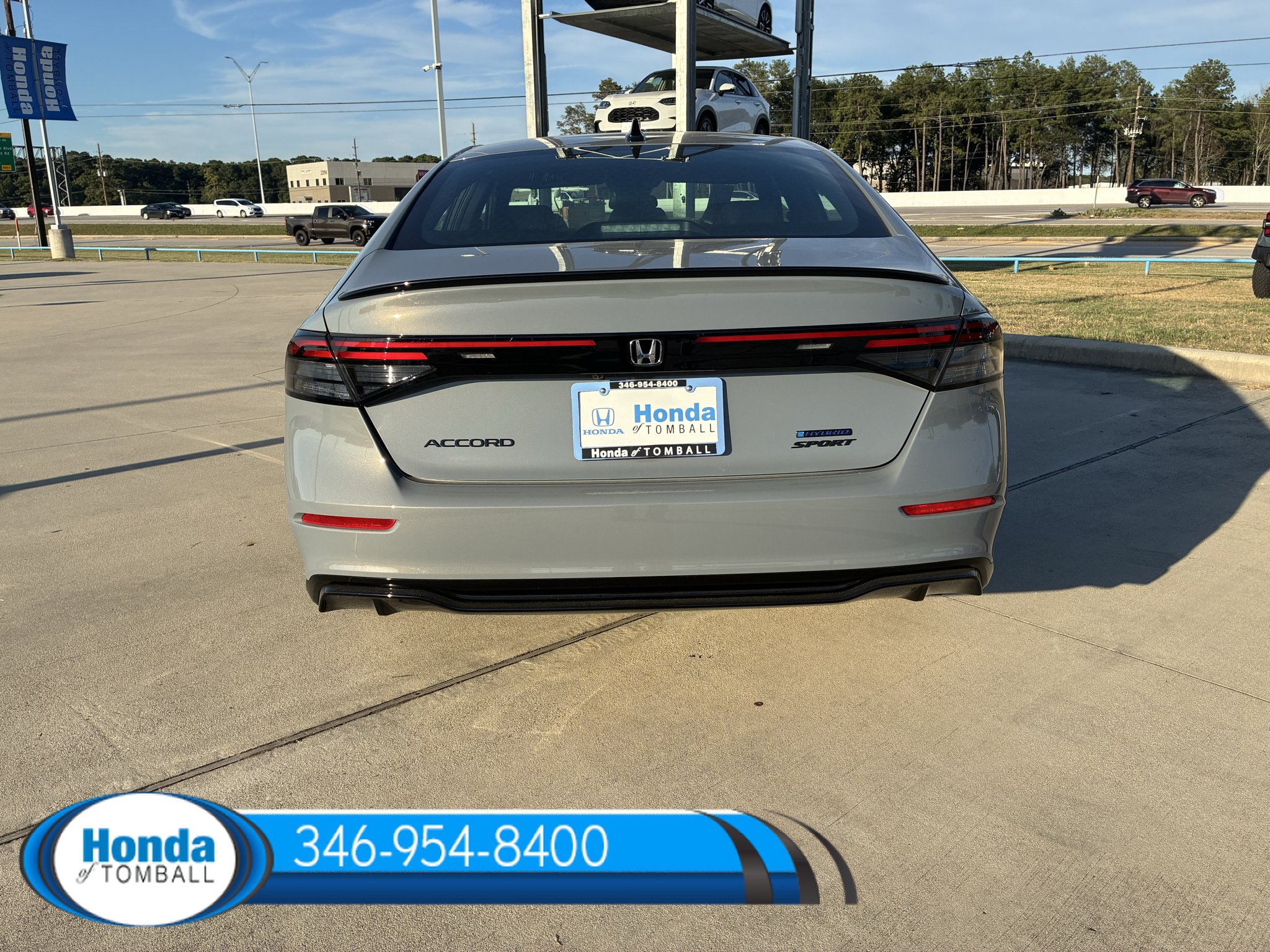 New 2026 Honda Accord Hybrid Sport-L FWD image 5