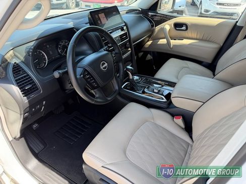 Used 2023 Nissan Armada Platinum w/ Captain's Chairs Package AWD/4WD image 12