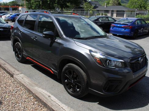 Used 2020 Subaru Forester Sport w/ Popular Package #2 AWD/4WD image 5