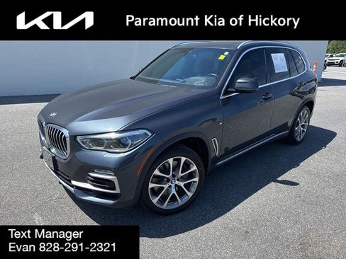 Used 2019 BMW X5 xDrive50i w/ Premium Package 2 AWD/4WD image 1