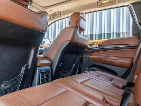 Used 2015 Jeep Grand Cherokee Summit w/ Platinum Series Group image 38