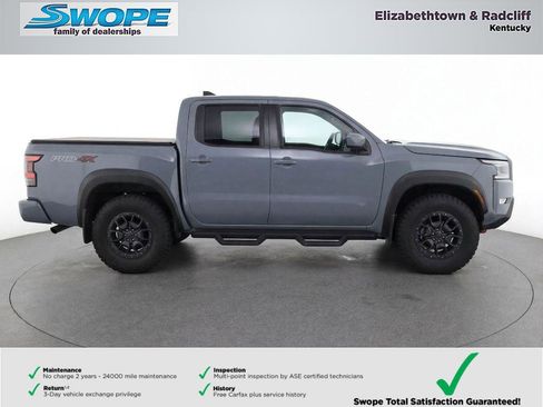 Used 2022 Nissan Frontier PRO-4X w/ Pro-4X Premium Package AWD/4WD image 8