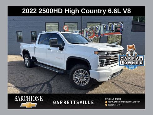 Used 2022 Chevrolet Silverado 2500 High Country w/ Z71 Off-Road Package AWD/4WD image 1