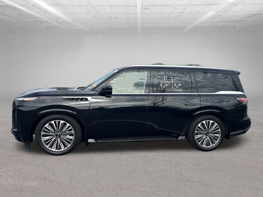 Used 2025 INFINITI QX80 Sensory w/ Exterior Package AWD/4WD image 4