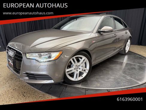 Used 2014 Audi A6 3.0T Premium Plus AWD/4WD image 1