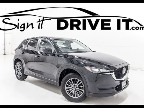 Used 2019 MAZDA CX-5 Touring AWD/4WD image 1