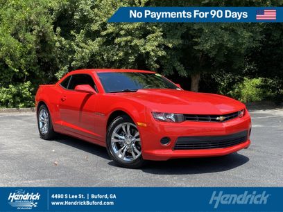 Used 2015 Chevrolet Camaro LS