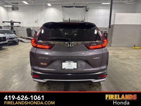 Certified 2022 Honda CR-V EX image 4