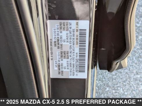 New 2025 MAZDA CX-5 Carbon Edition image 15