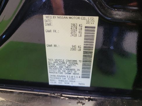 Used 2023 Nissan Altima 2.5 SV image 33