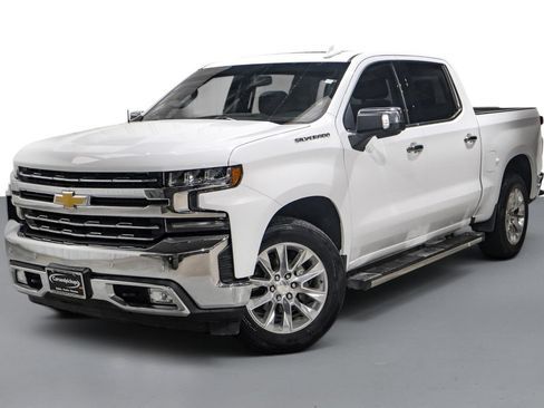 Used 2021 Chevrolet Silverado 1500 LTZ RWD image 4