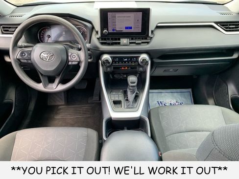 Used 2025 Toyota RAV4 XLE AWD/4WD image 24