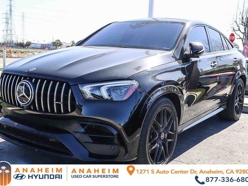 Used 2021 Mercedes-Benz GLE 63 AMG S image 1