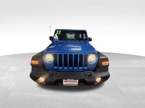 Certified 2022 Jeep Wrangler Unlimited Sport AWD/4WD image 5
