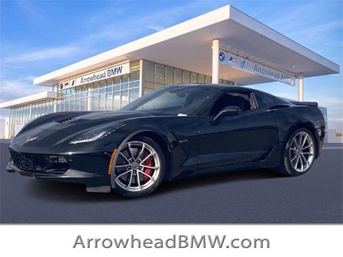 Used 2017 Chevrolet Corvette Grand Sport image 1