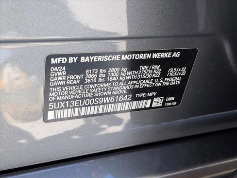 Used 2025 BMW X5 sDrive40i w/ M Sport Package RWD image 14
