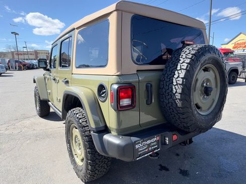 New 2026 Jeep Wrangler Willys image 5