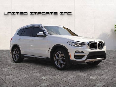 Used 2020 BMW X3 xDrive30i w/ Convenience Package AWD/4WD image 7