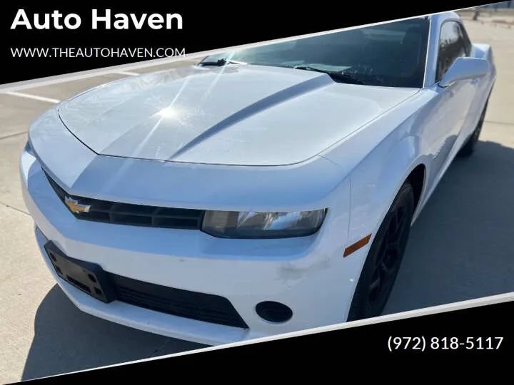 Used 2014 Chevrolet Camaro LS RWD image 20