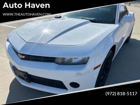 Used 2014 Chevrolet Camaro LS RWD image 20
