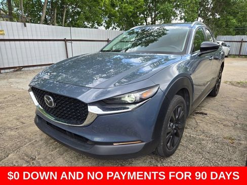 Used 2025 MAZDA CX-30 AWD 2.5 S w/ Preferred Package image 1