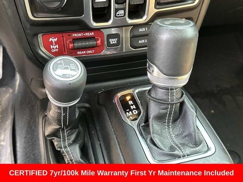 Used 2023 Jeep Wrangler Unlimited Rubicon 4xe w/ Cold Weather Group AWD/4WD image 20