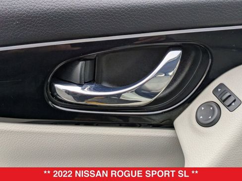 Certified 2022 Nissan Rogue Sport SL w/ Premium Package image 12