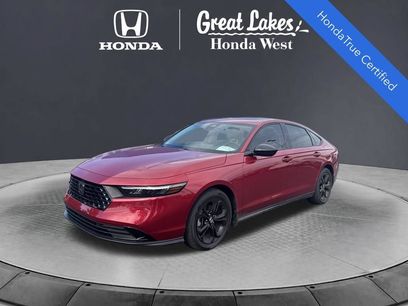 Certified 2025 Honda Accord SE