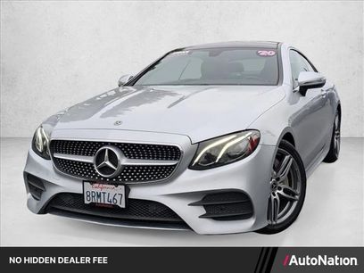Certified 2020 Mercedes-Benz E 450 Coupe