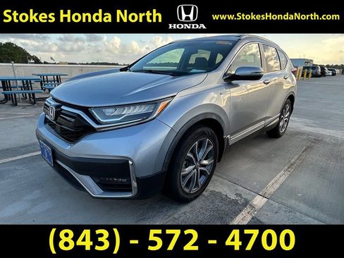 Used 2020 Honda CR-V Touring image 2