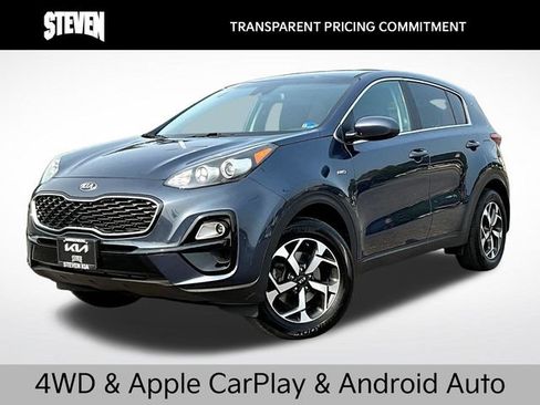 Used 2022 Kia Sportage LX AWD/4WD image 3