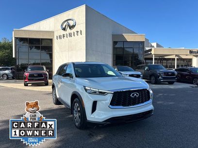 Certified 2025 INFINITI QX60 Pure