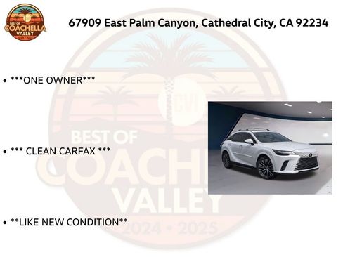 Used 2024 Lexus RX 350 Premium Plus w/ Convenience Package image 5