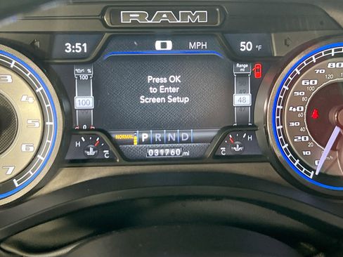 Used 2022 RAM 1500 Limited w/ (RED) Edition image 12