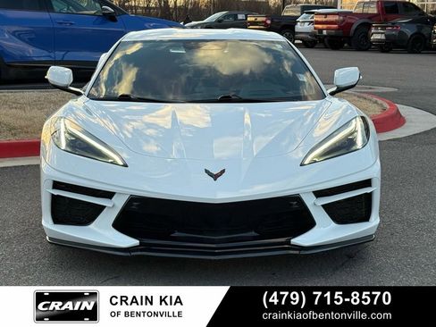 Used 2025 Chevrolet Corvette Stingray Preferred Cpe w/ 2LT image 2