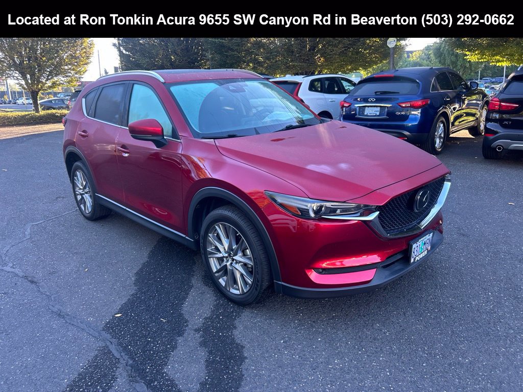Used 2020 MAZDA CX-5 Grand Touring AWD/4WD image 1