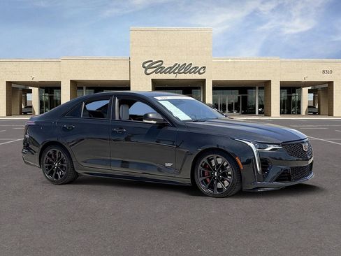 Certified 2024 Cadillac CT4 V Blackwing w/ Driver Assist Package RWD image 3