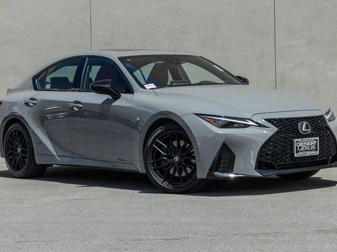 Used 2024 Lexus IS 350 F Sport w/ Blackout Package AWD/4WD image 16