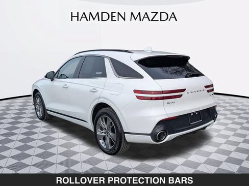 Used 2025 Genesis GV70 3.5T Sport AWD/4WD image 5