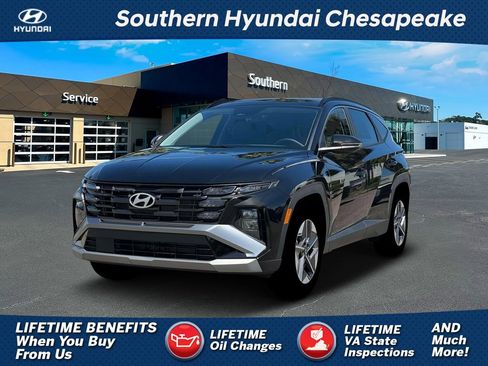 New 2026 Hyundai Tucson SEL image 1