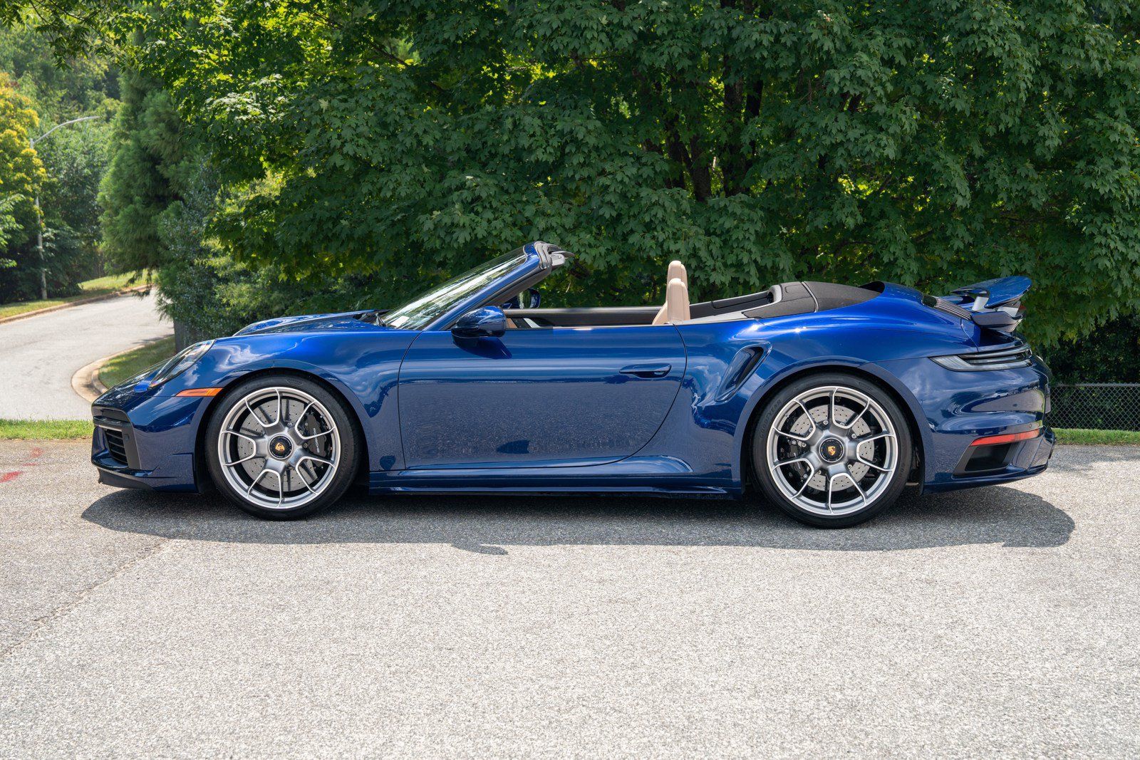 Certified 2025 Porsche 911 Turbo S AWD/4WD image 2