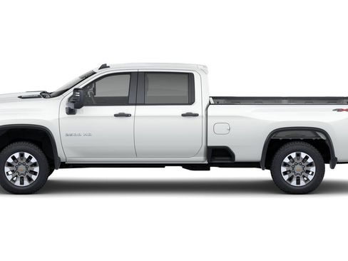 New 2025 Chevrolet Silverado 2500 Custom w/ Custom Value Package AWD/4WD image 27