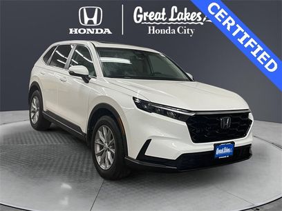 Certified 2025 Honda CR-V EX