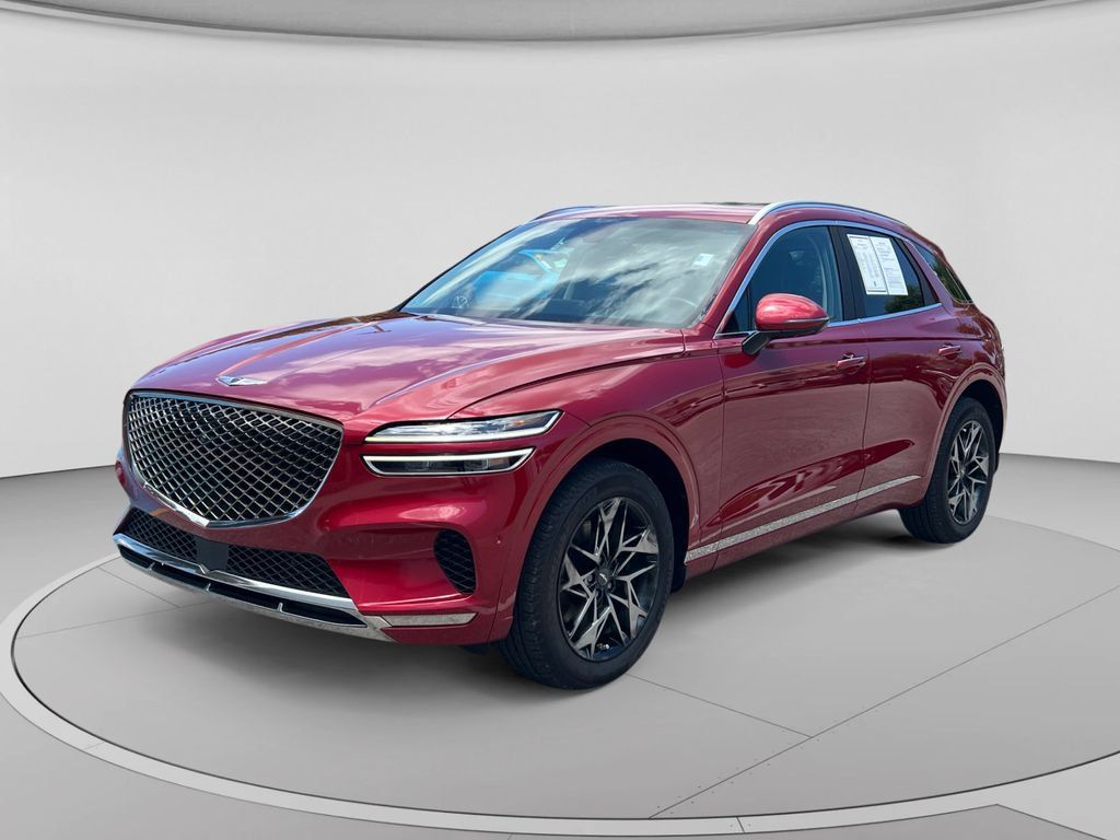 Used 2022 Genesis GV70 2.5T w/ Advanced Package AWD/4WD image 1