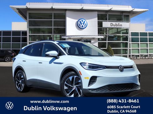 Certified 2021 Volkswagen ID.4 Pro S image 1