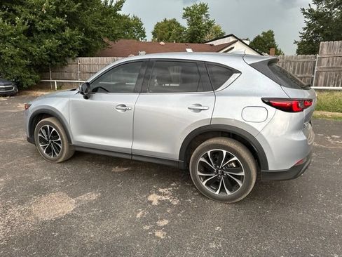 Used 2022 MAZDA CX-5 AWD 2.5 S w/ Premium Package image 16