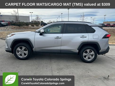 Used 2023 Toyota RAV4 XLE image 4